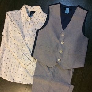 Nautica 3Pc Suit